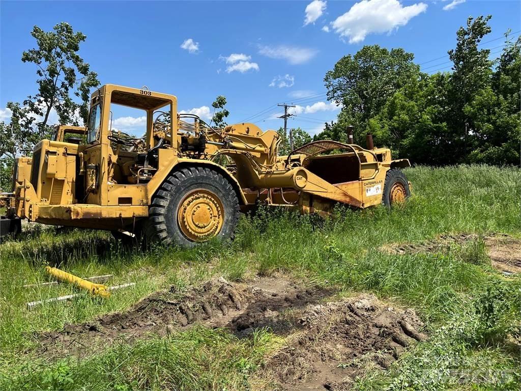 CAT 627B Scraper
