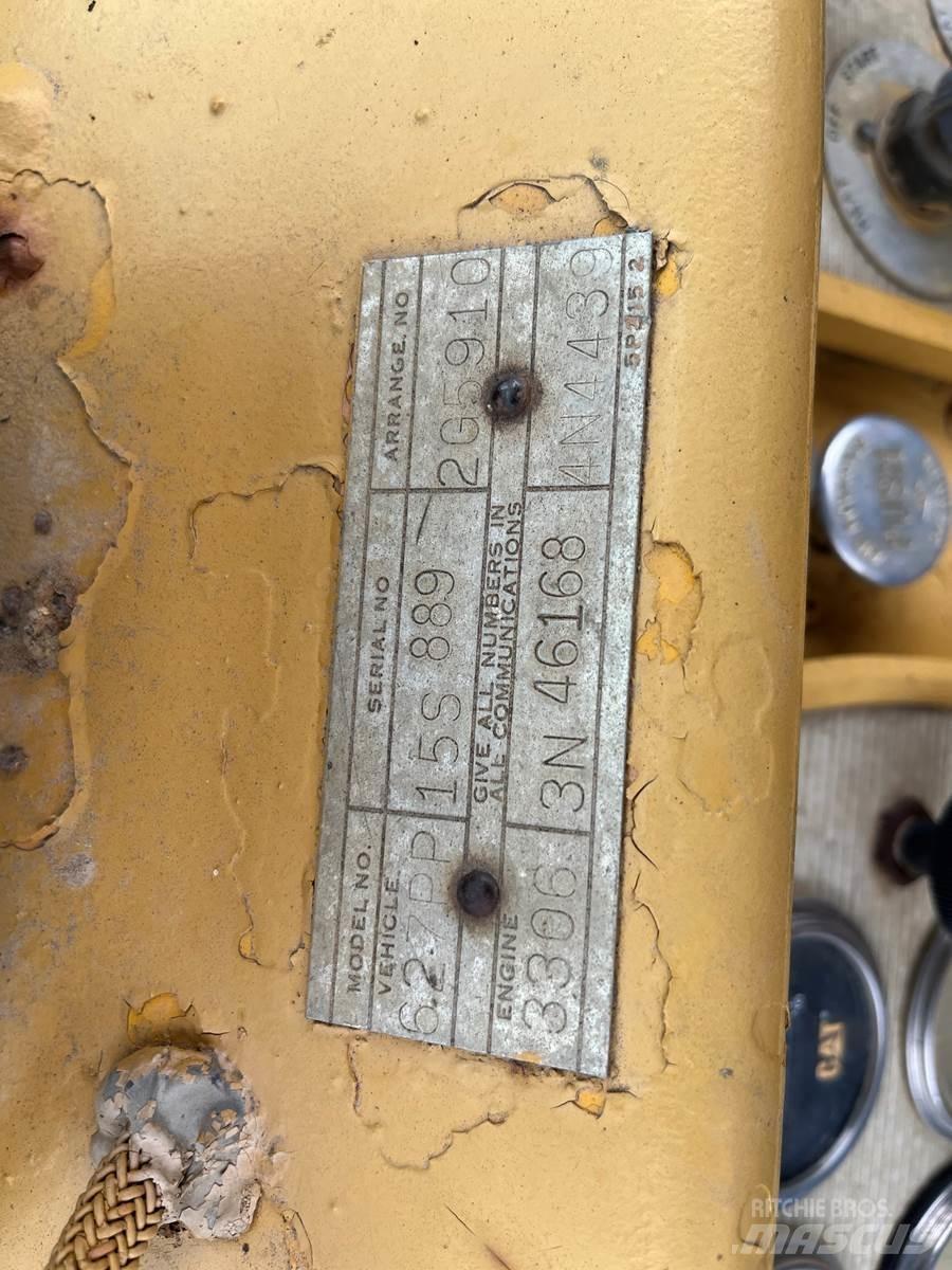 CAT 627B Scraper