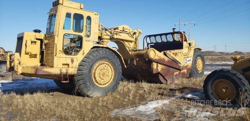 CAT 627B Scraper