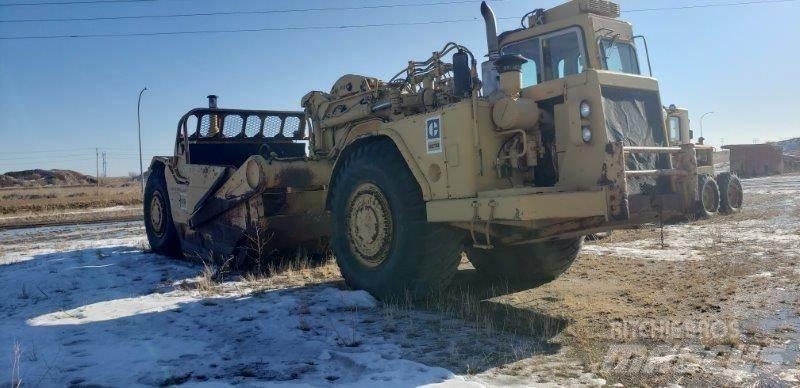CAT 627B Scraper