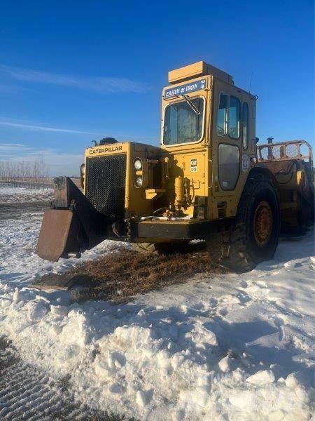 CAT 627B Scraper