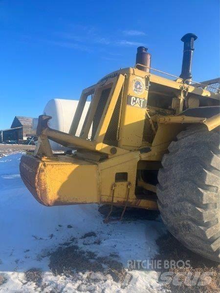 CAT 627B Scraper
