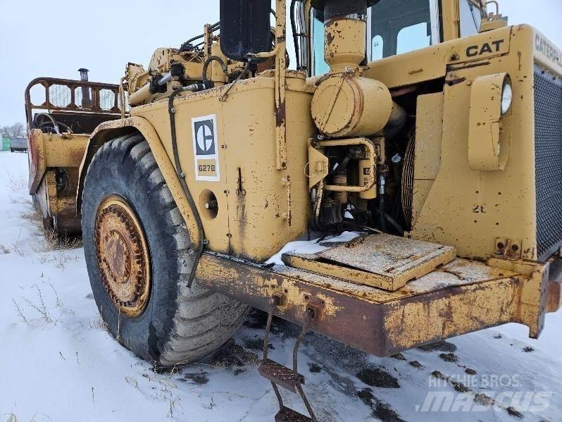 CAT 627B Scraper