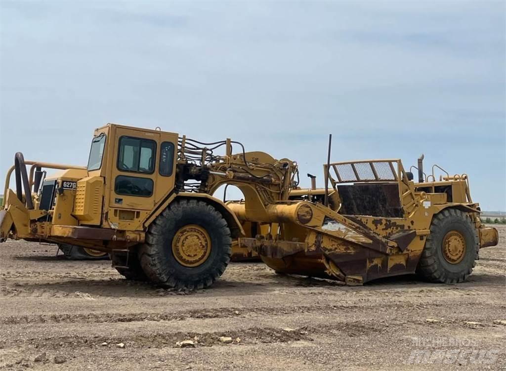 CAT 627G Scraper