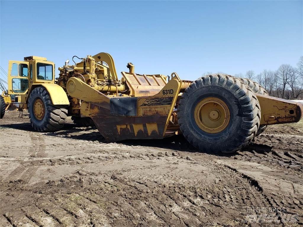 CAT 631D Scraper