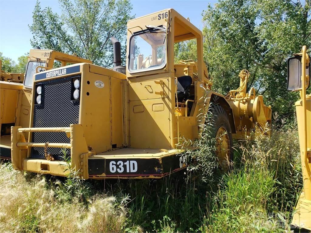 CAT 631D Scraper