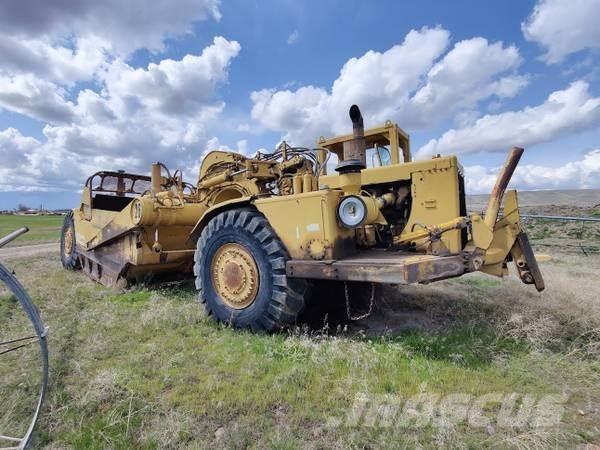 CAT 637C Scraper