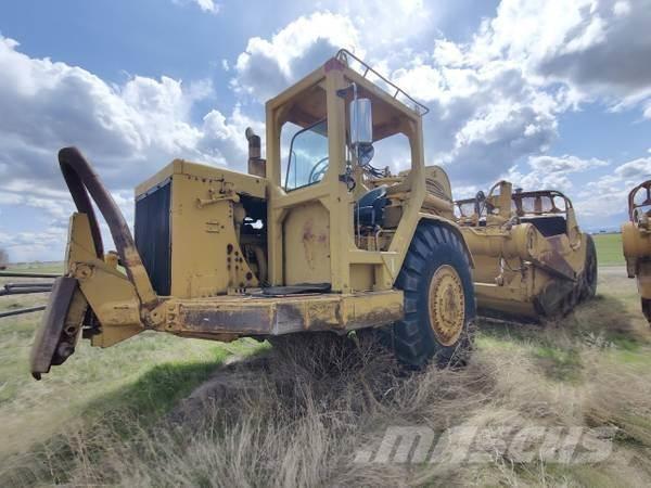 CAT 637C Scraper