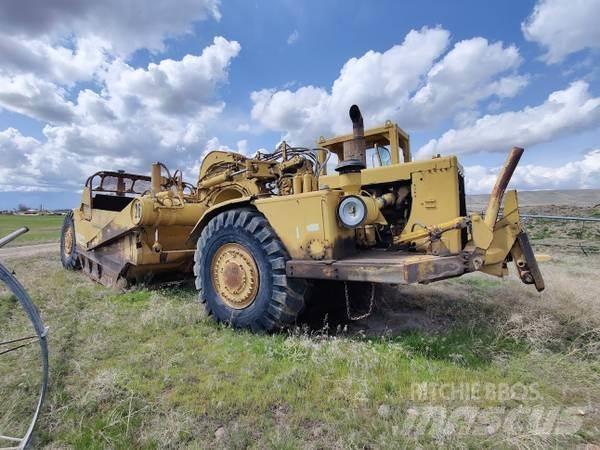 CAT 637C Scraper