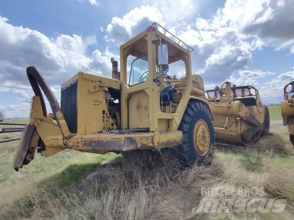 CAT 637C Scraper