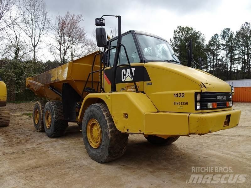 CAT 730 Tombereau articulé