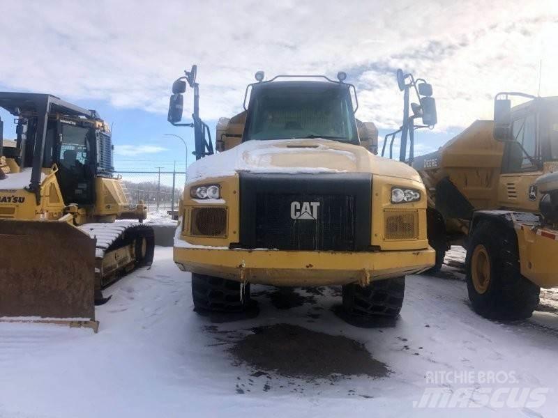 CAT 730C Tombereau articulé