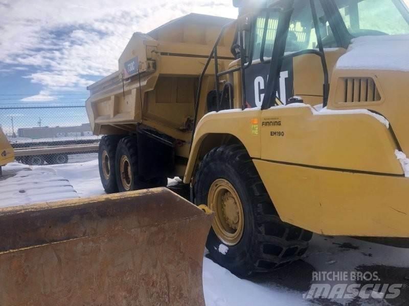 CAT 730C Tombereau articulé