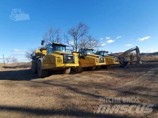 CAT 740GC Tombereau articulé