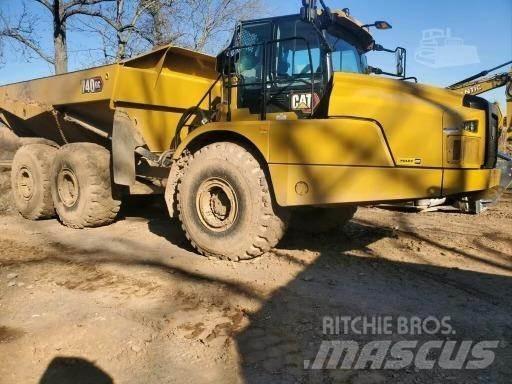 CAT 740GC Tombereau articulé