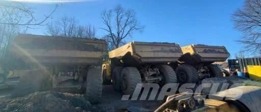 CAT 740GC Tombereau articulé