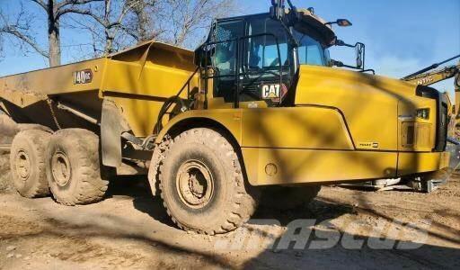 CAT 740GC Tombereau articulé