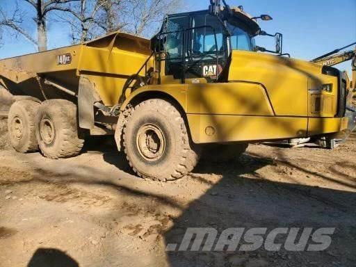 CAT 740GC Tombereau articulé