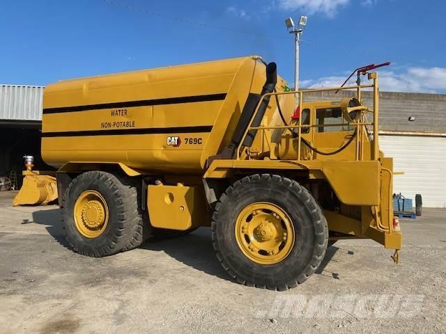 CAT 769C Motrici cisterna