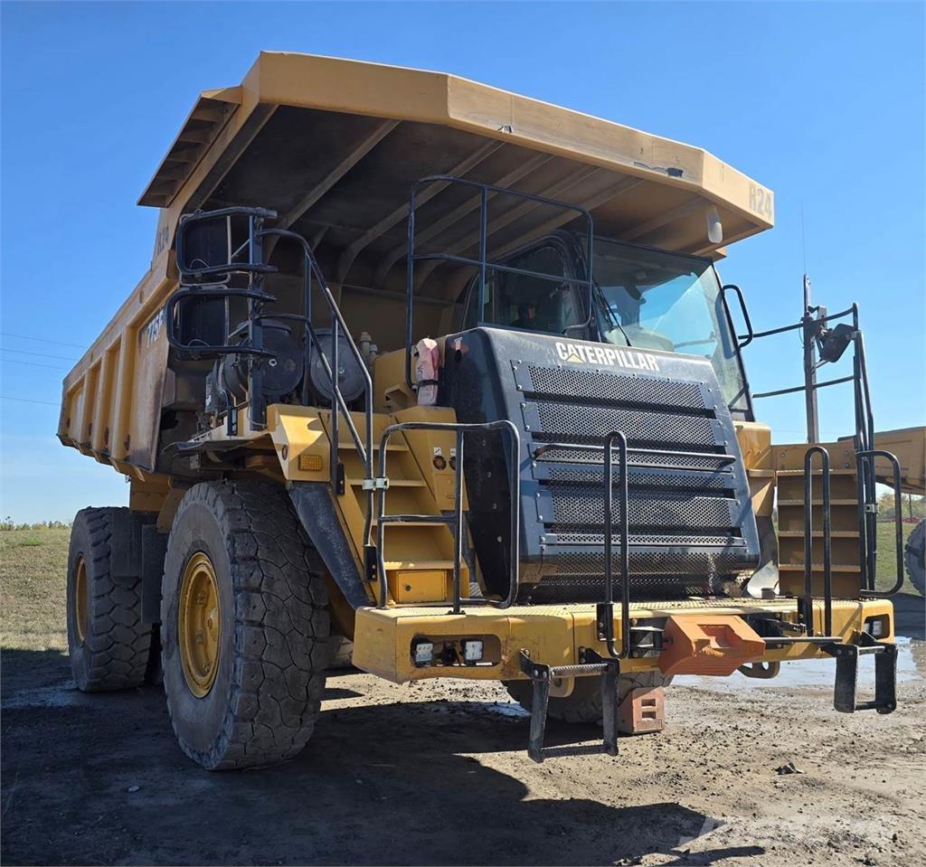 CAT 775F Tombereau articulé