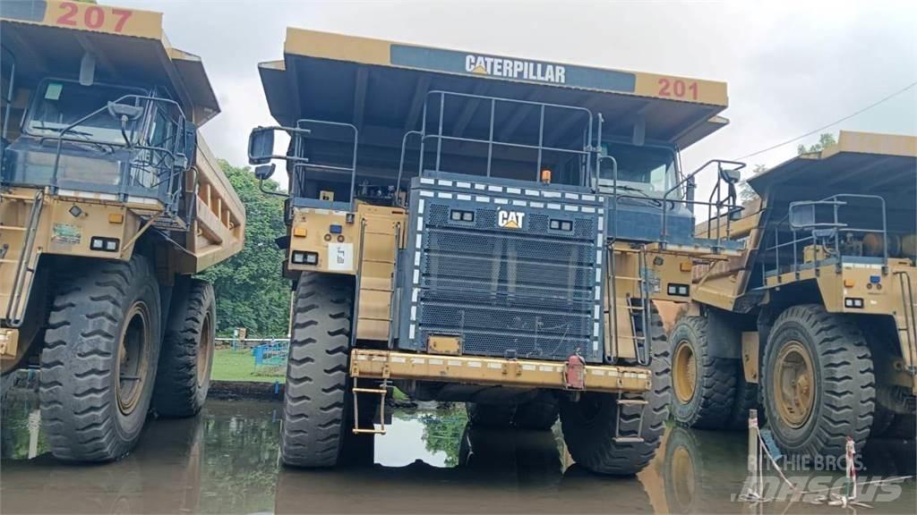 CAT 777E Tombereau articulé
