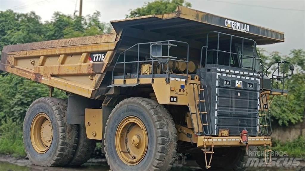 CAT 777E Tombereau articulé