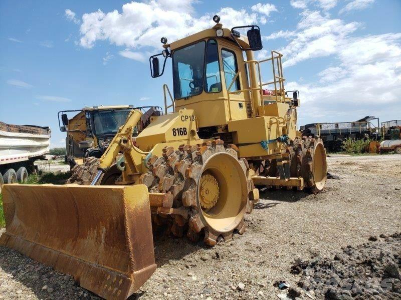 CAT 816B Compacteurs de déchets