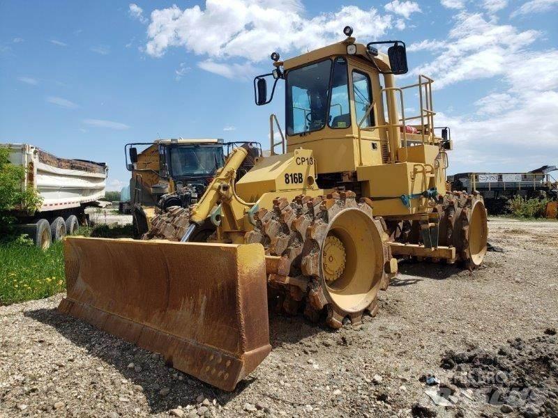 CAT 816B Compacteurs de déchets