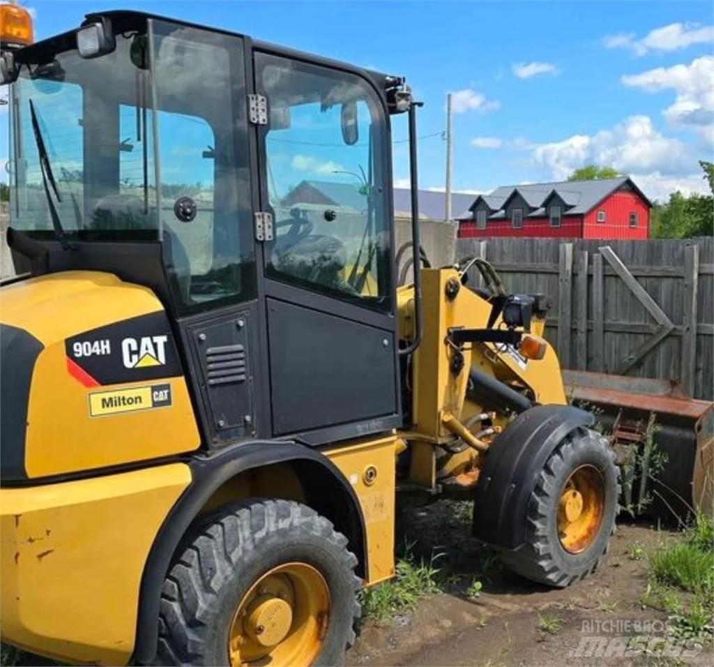CAT 904H Chargeuse sur pneus