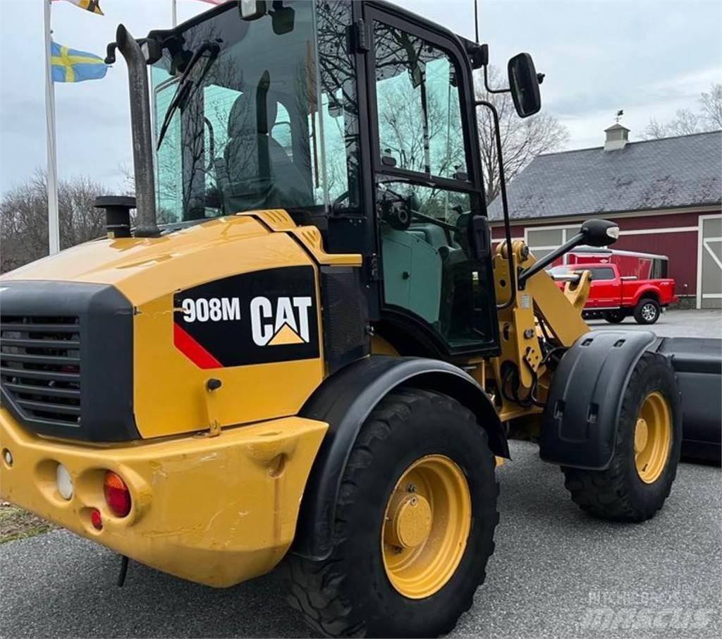 CAT 908M Chargeuse sur pneus