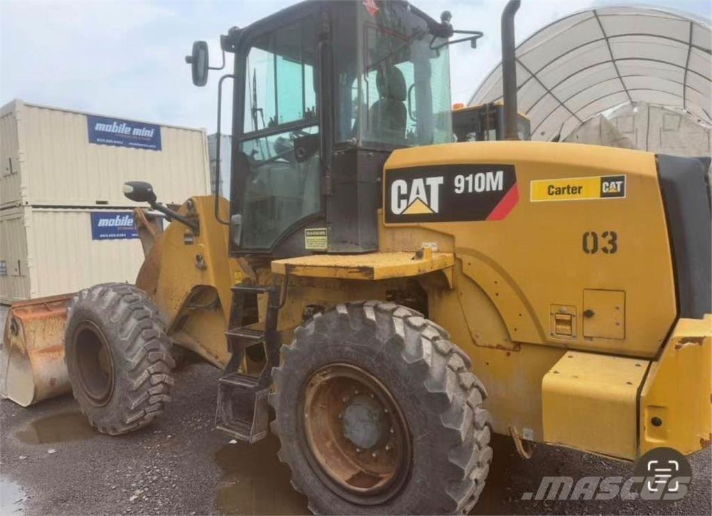 CAT 910M Chargeuse sur pneus