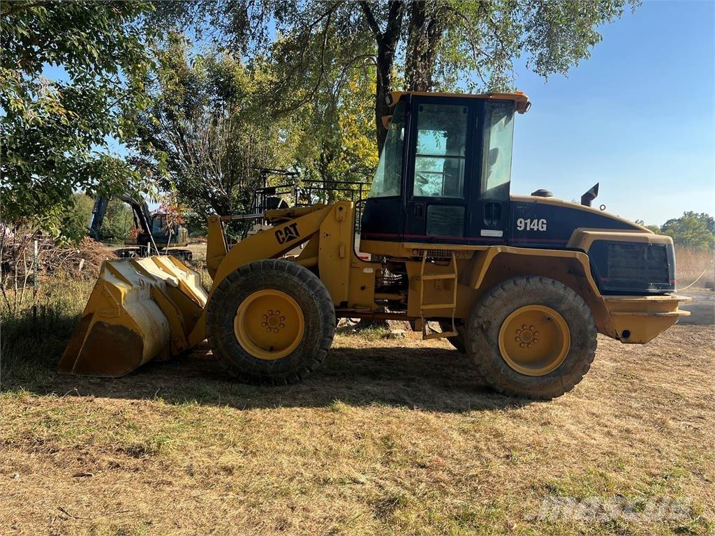 CAT 914G Chargeuse sur pneus