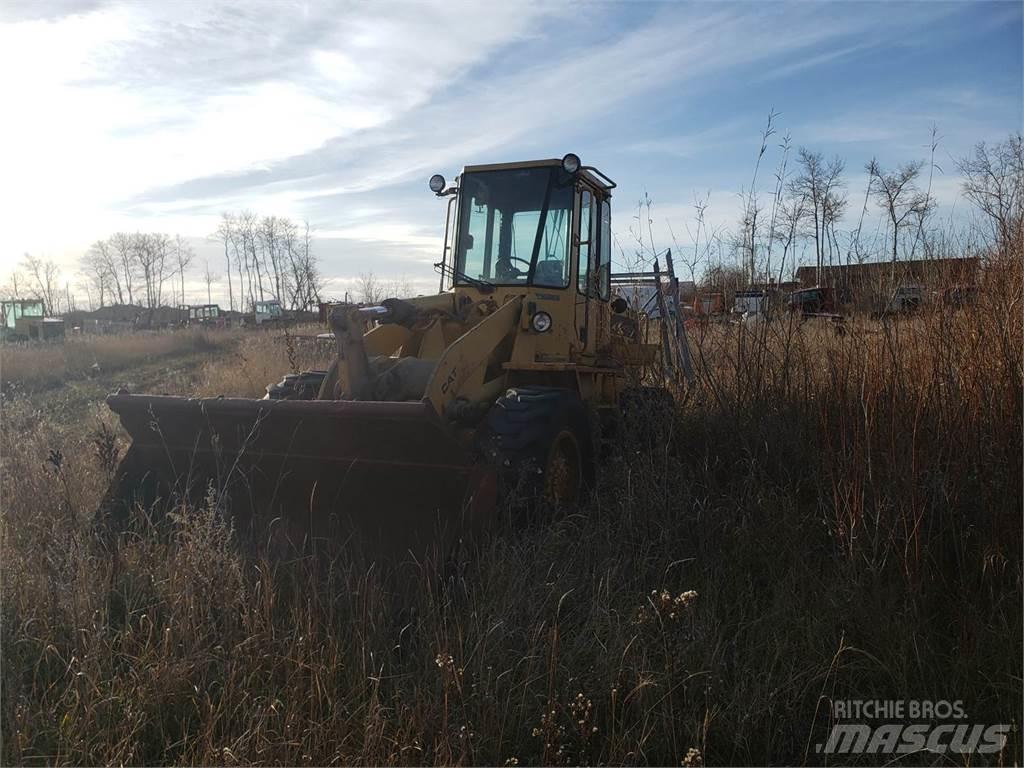 CAT 916 Chargeuse sur pneus