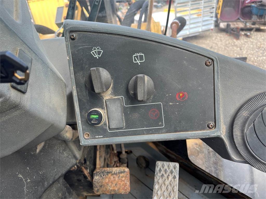 CAT 924G Chargeuse sur pneus