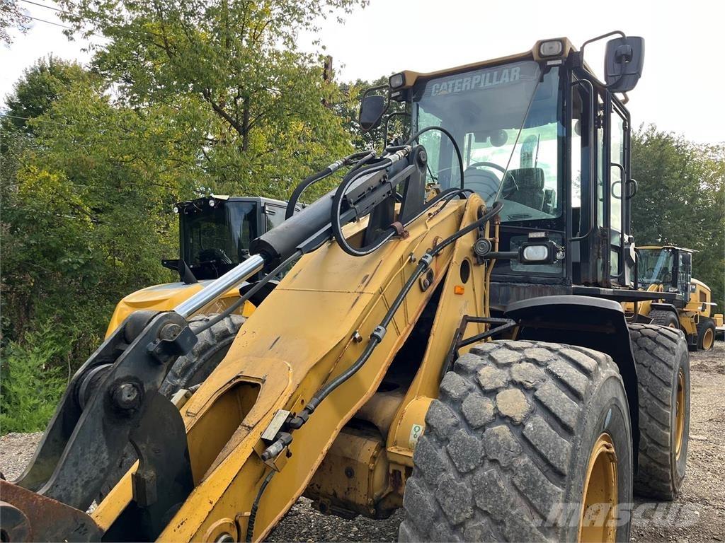 CAT 924G Chargeuse sur pneus