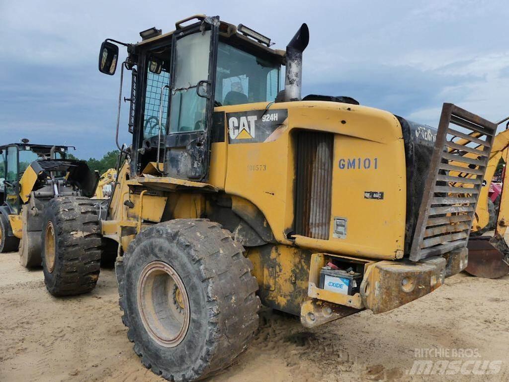 CAT 924H Chargeuse sur pneus