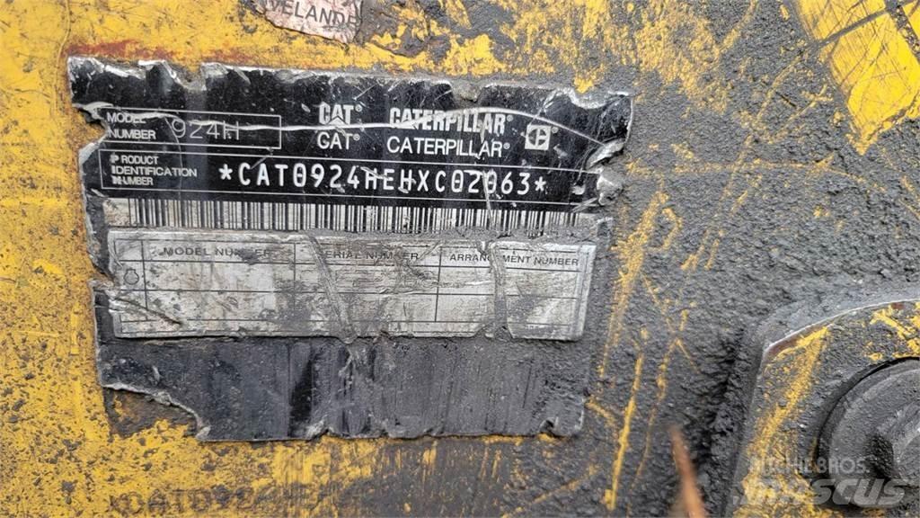CAT 924H Chargeuse sur pneus