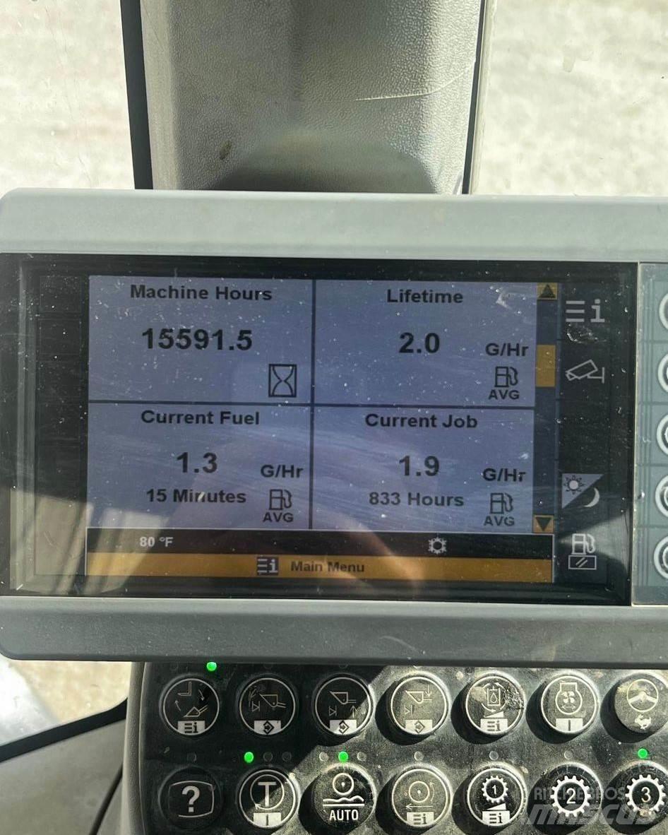 CAT 924K Chargeuse sur pneus