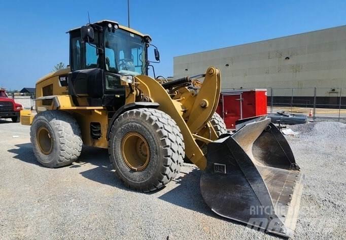 CAT 924K Chargeuse sur pneus