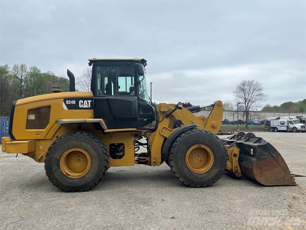 CAT 924K Chargeuse sur pneus