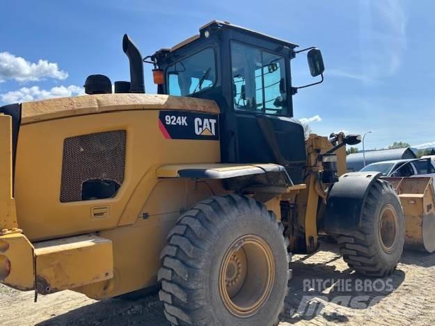 CAT 924K Chargeuse sur pneus
