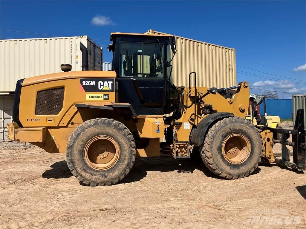 CAT 926M Chargeuse sur pneus