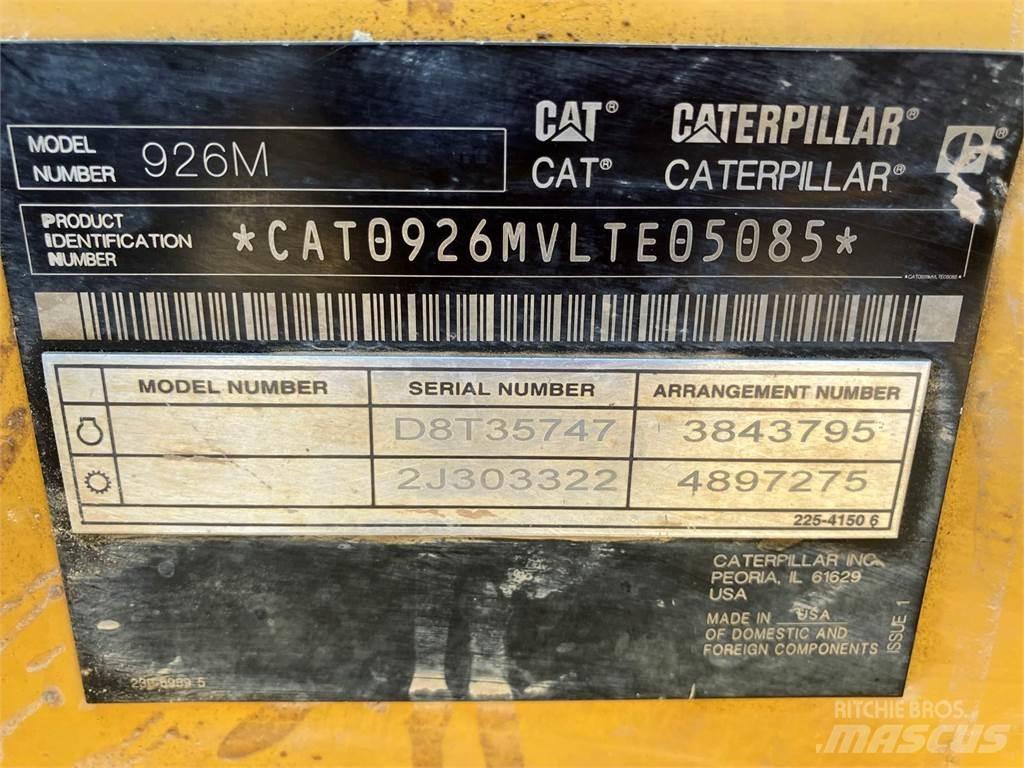 CAT 926M Chargeuse sur pneus