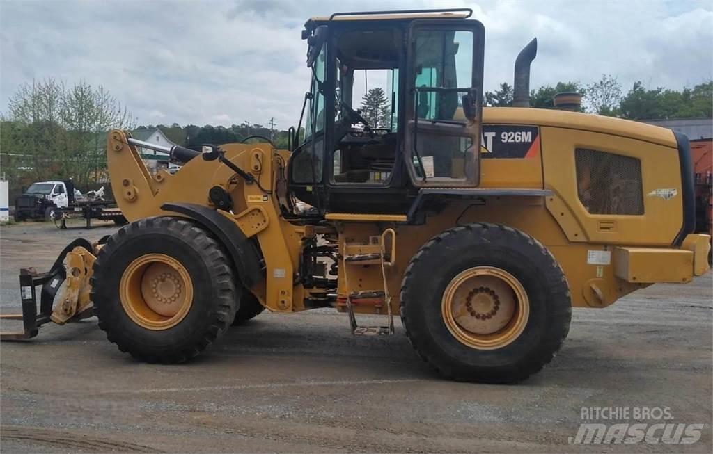 CAT 926M Chargeuse sur pneus