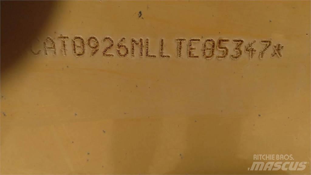 CAT 926M Chargeuse sur pneus