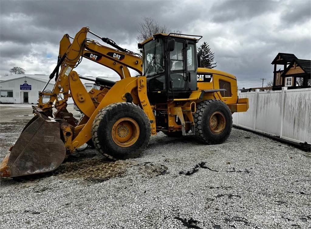 CAT 930K Chargeuse sur pneus