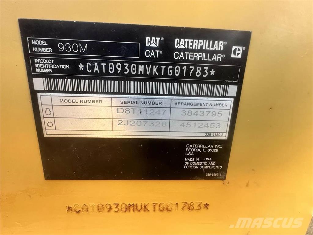 CAT 930M Chargeuse sur pneus