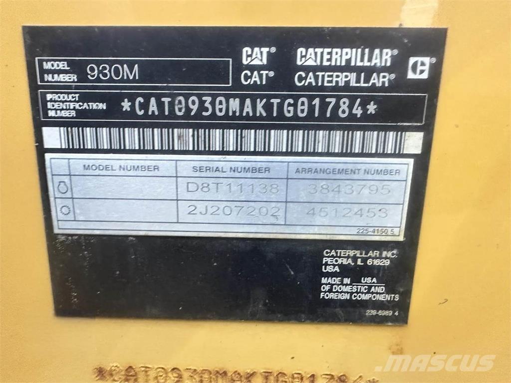 CAT 930M Chargeuse sur pneus