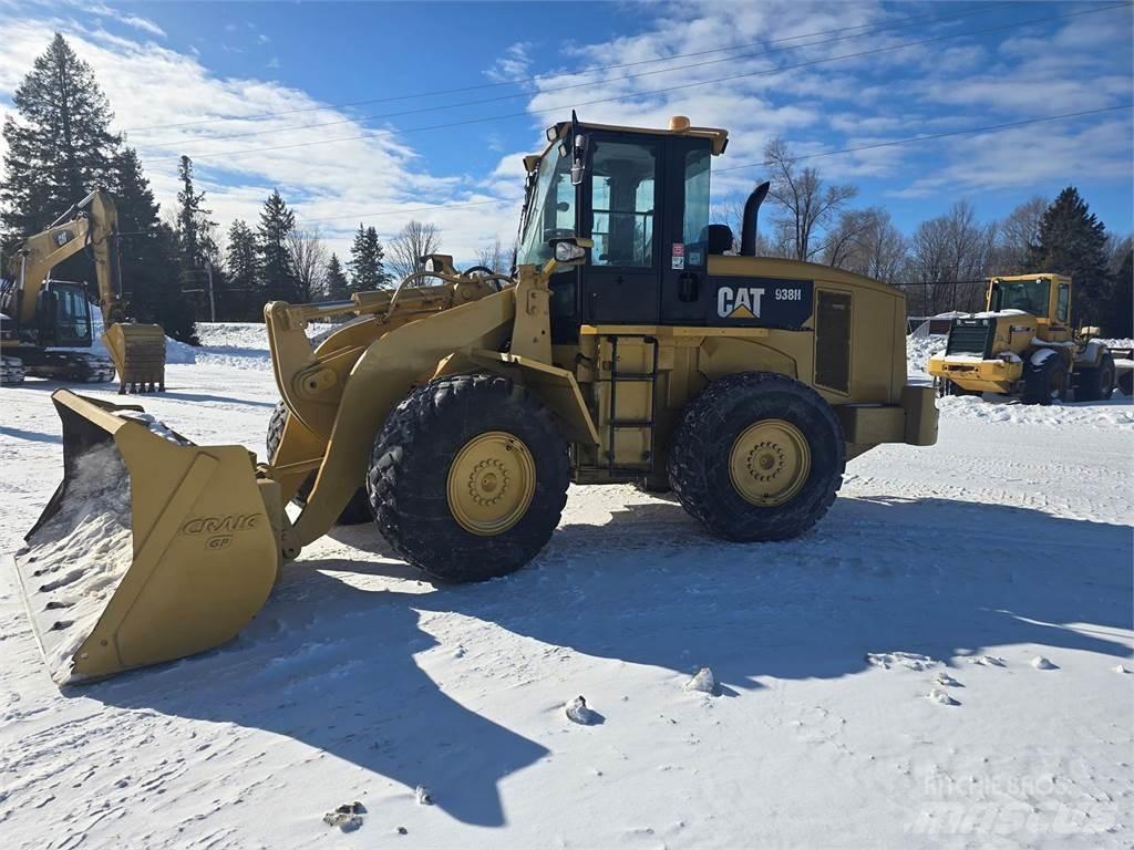 CAT 938H Chargeuse sur pneus