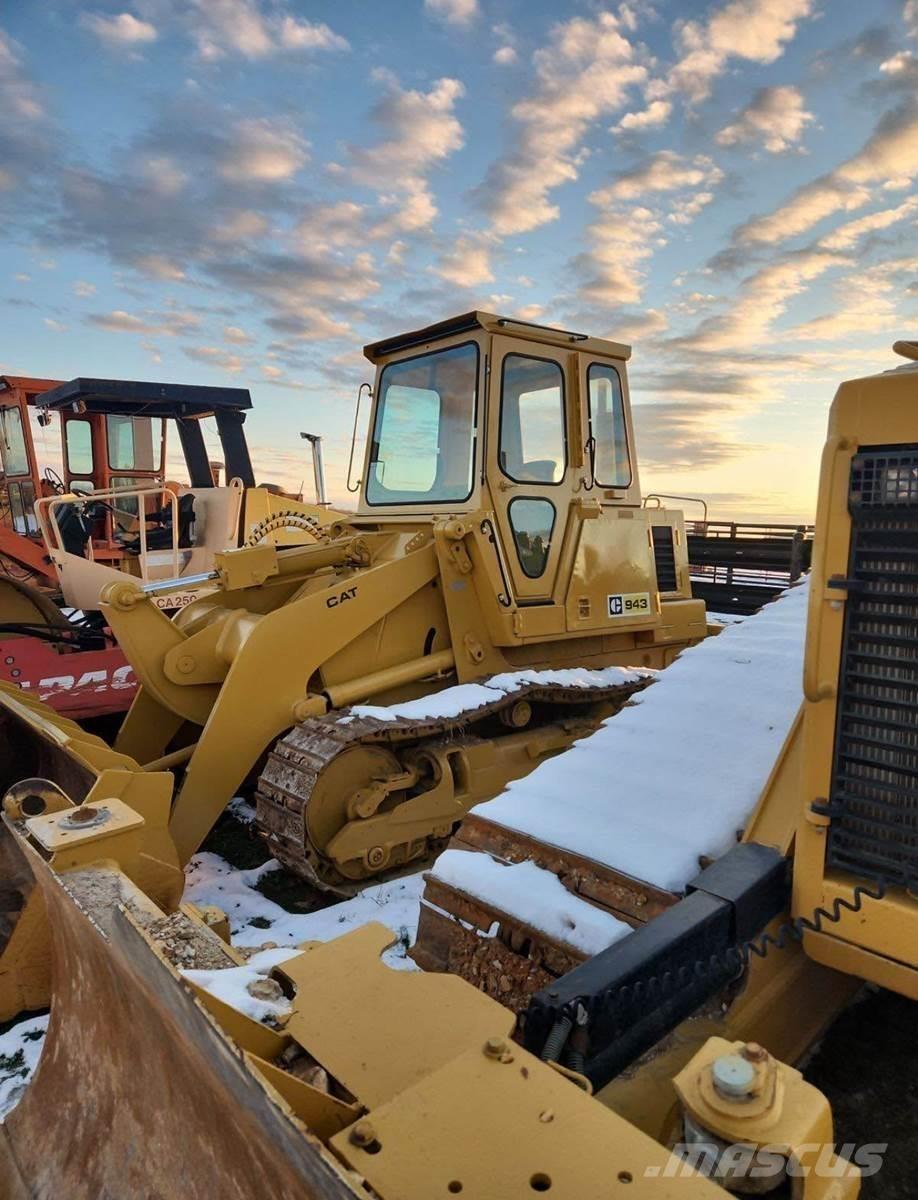CAT 943 Chargeuse sur chenilles